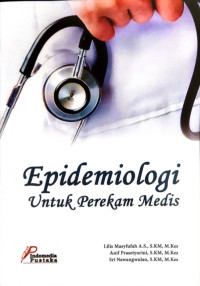 Image of Epidemiologi Untuk Perekam Medis
