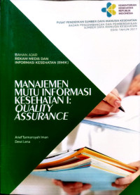 Quality Assurance pelayanan Rumah sakit