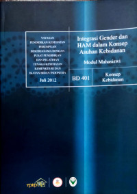 Image of Integrasi Gender dan HAM dalam Konsep Asuhan Kebidanan Modul Mahasiswi (Pengajar)