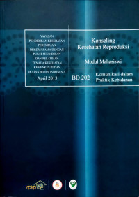 Konseling Kesehatan Reproduksi Modul Siswi