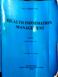 Image of Health Information Management