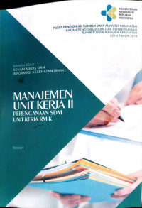 Sistem Informasi Kesehatan II : Stastistik Pelayanan Kesehatan