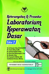Image of Keterampilan dan Prosedur Laboratorium Keperawatan Dasar