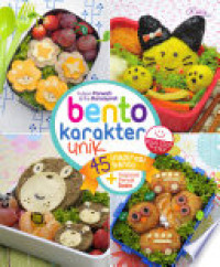 Bento Karakter Unik : 45 Inspirasi Bento