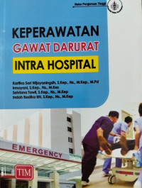 KEPERAWATAN GAWAT DARURAT  INTRA HOSPITAL