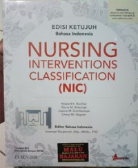 Image of Nursing Interventions Classifications Classfication (NIC)