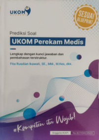 Prediksi soal UKOM Perekam Medis