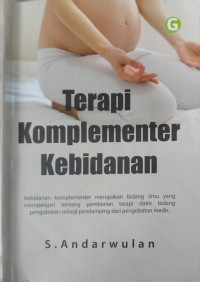 Image of Terapi Komplementer Kebidanan